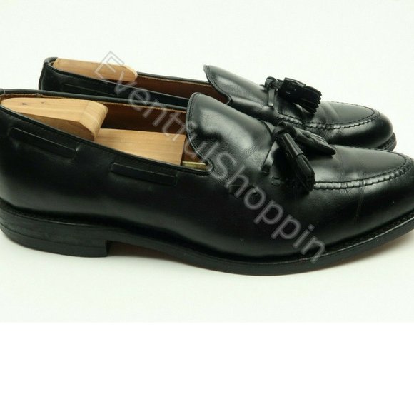 Allen Edmonds Grayson Tassel Loafers Size 10D - Picture 3 of 8